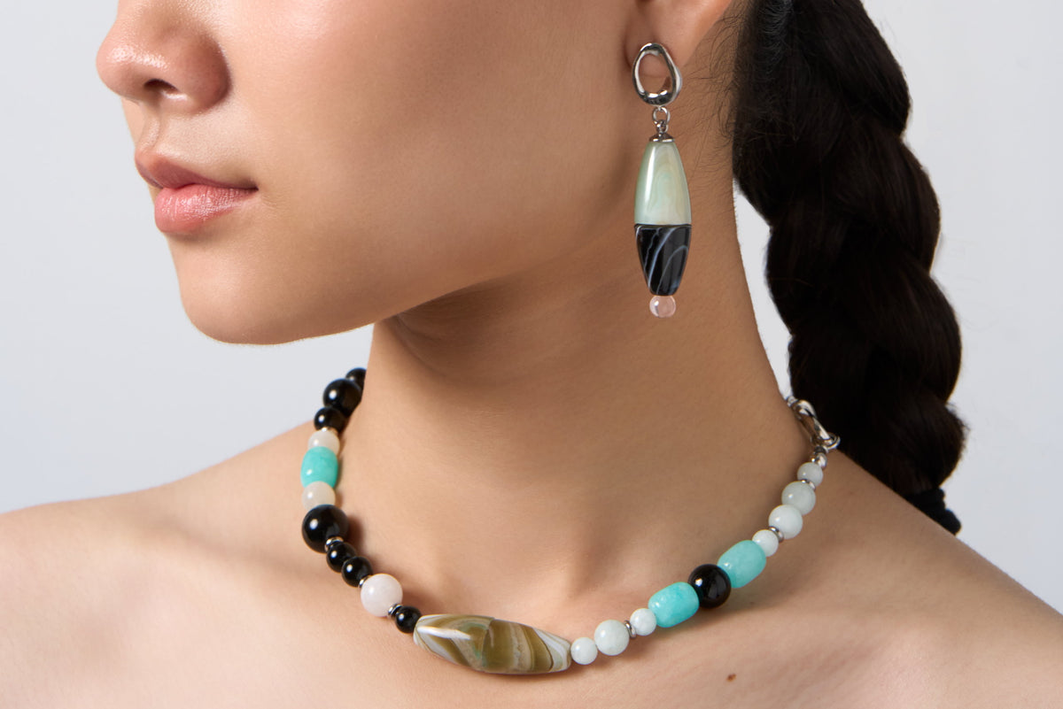 The Serenity worn at the neck